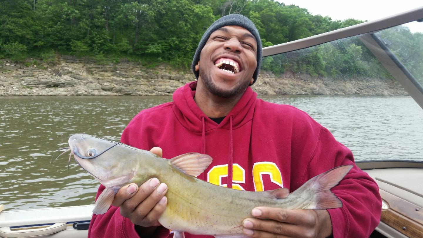alex fishing